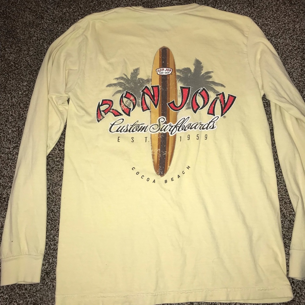 Ron Jon Surf Shop Cocoa Beach Small Long Sleeve
